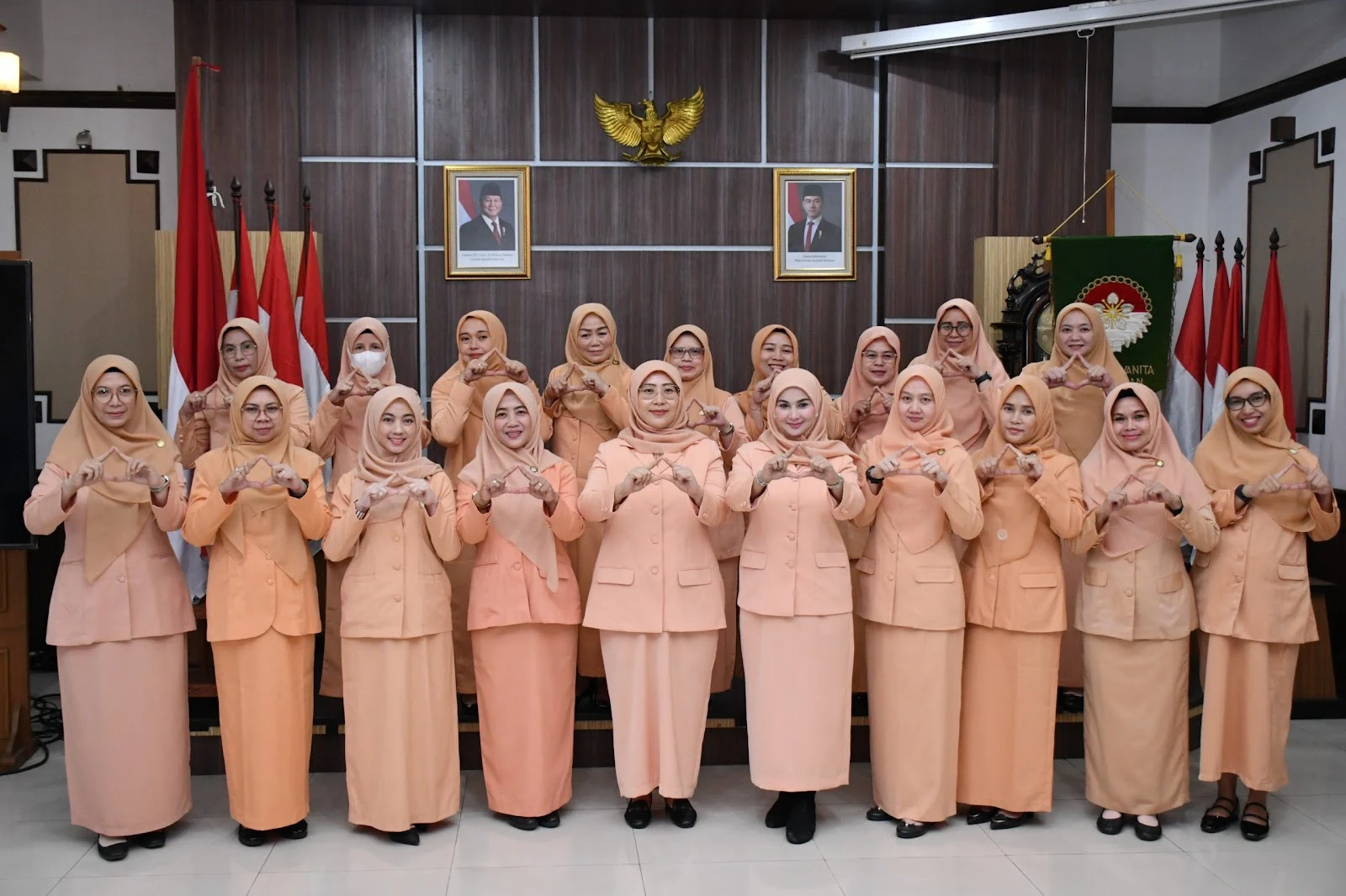 Sertijab Ketua DWP Kota Sukabumi: Perkuat Peran dan Sinergi untuk Kemajuan